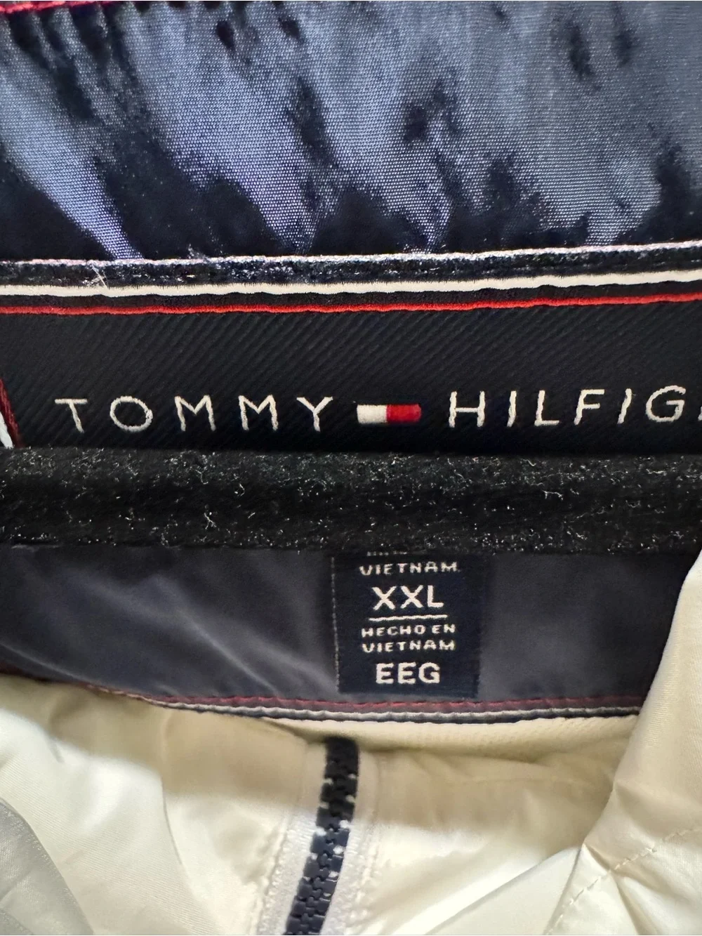 Tommy Hilfiger lightweight hooded